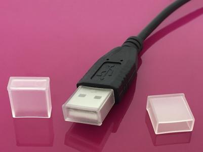 Kryt USB typu A samec KLS8-0325